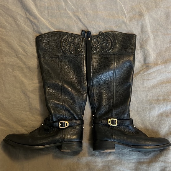 Authentic Tory Burch Riding Boots - good condition size 7 - Picture 3 of 6